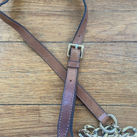 Michael Kors Brown Leather Handbag - Picture 12 of 12